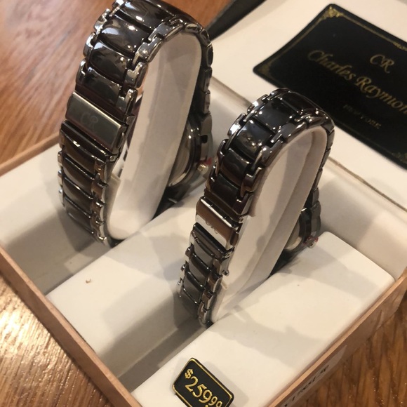 Couples matching watch! Charles Raymond originals. - Picture 8 of 8